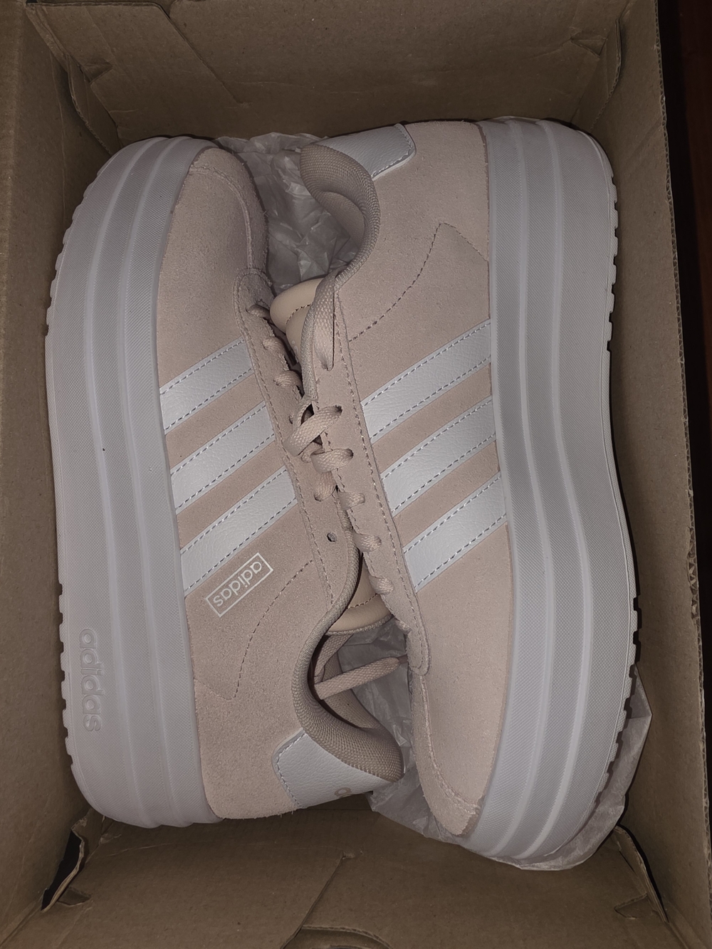 adidas Women’s Blush Platform Sneakers